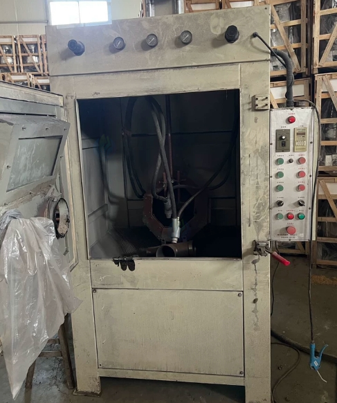 南通地区工厂处理淋砂机，中温打蜡机，沾浆机等