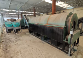 济南市地区个人处理2台华帅6CST-110型大型茶叶杀青机