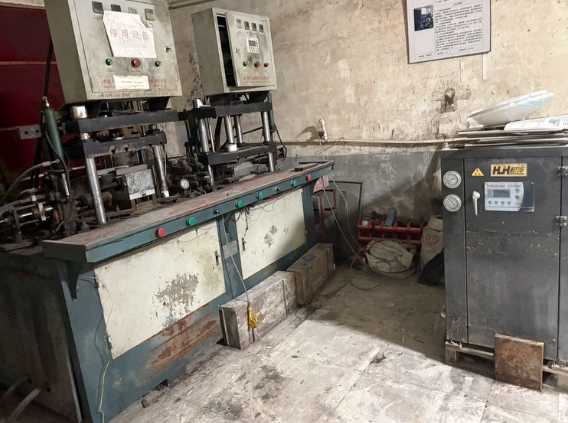 南通地区工厂处理淋砂机，中温打蜡机，沾浆机等