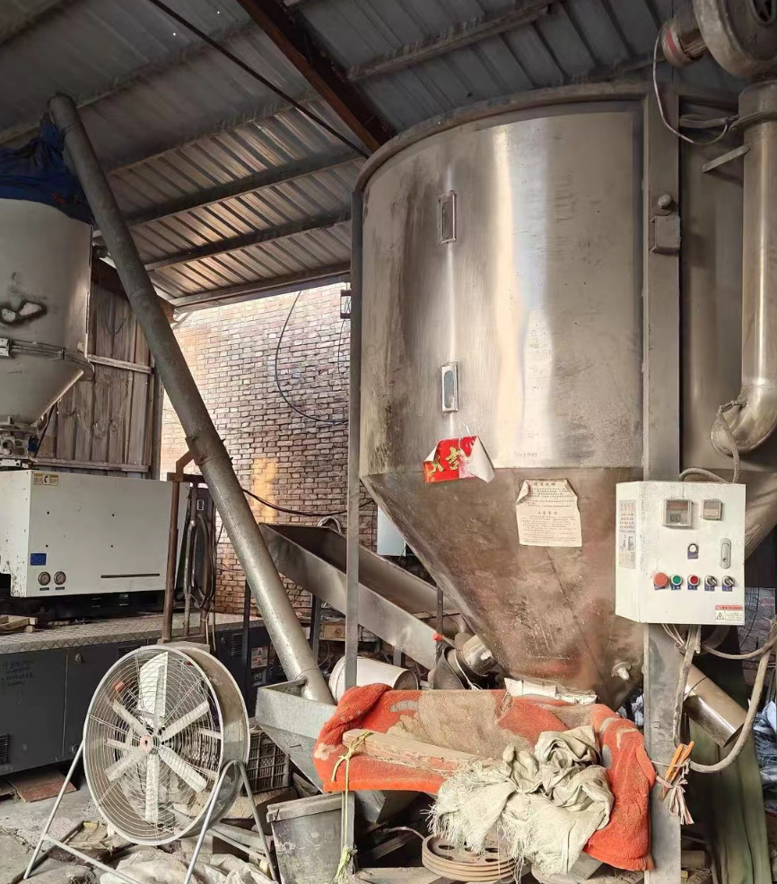 商丘市地区处理大型注塑机、塑料干燥机、上料机