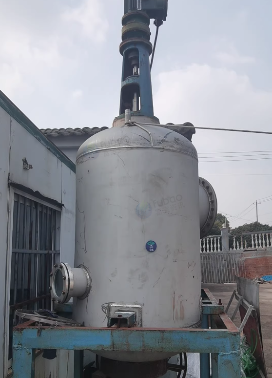 南京市地区工厂处理反应釜