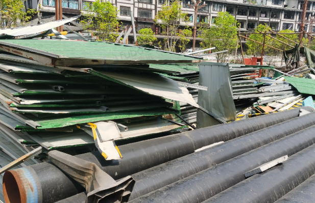 昭通市地区处理施工围挡