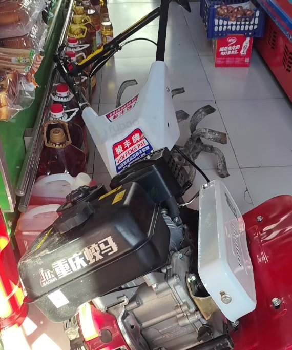 延边地区个人处理手扶旋地机