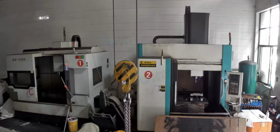 常州市地区工厂处理中高速加工中心2台