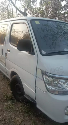 北京地区处理17年黄牌金杯车