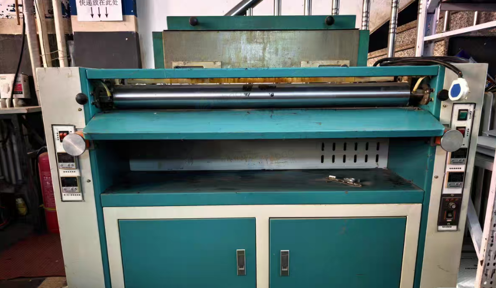 吉林市地区个人闲置处理木板过胶机