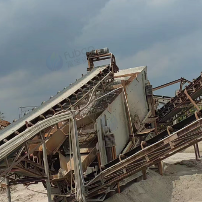 湛江市地区处理69破碎机、颚式破碎机2台、对辊制砂机