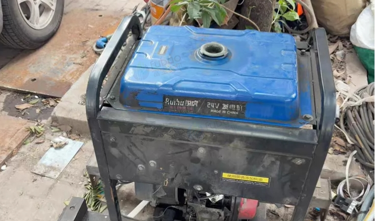 青岛市地区处理24V柴油发电机