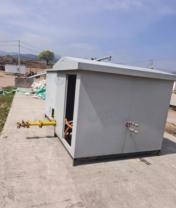 长治市地区处理1000方CNG减压翘带机柜