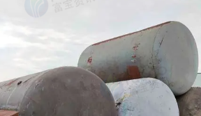 咸阳市地区处理30方双层油罐