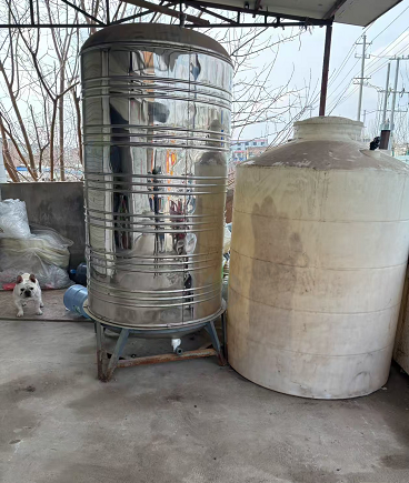 咸阳市地区处理两吨水罐