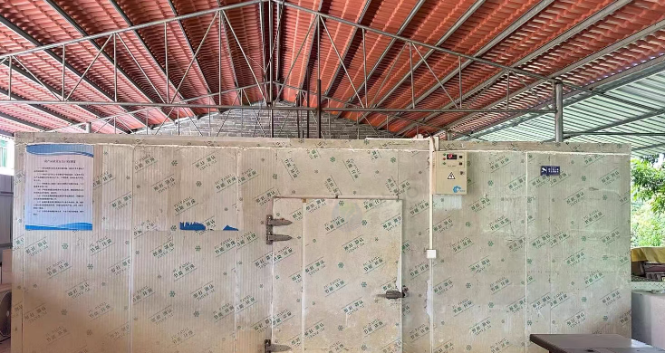 清远市地区处理保鲜冷库