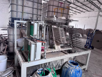 石家庄市地区处理中创250纸管机