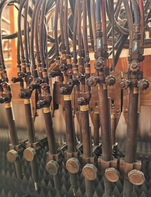 宁波地区处理嘉泰GATE龙门式数控火焰切割机