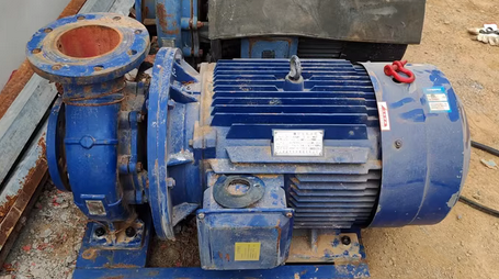 来宾市地区处理成套管道离心水泵4台