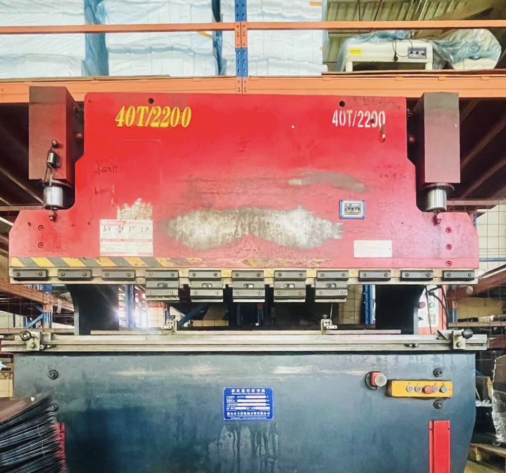 中山市地区处理40吨折弯机