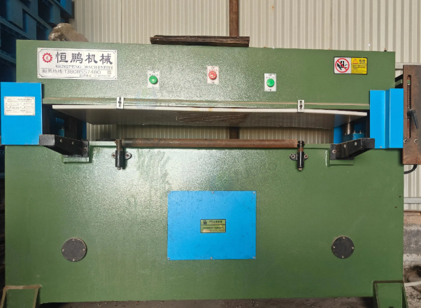 淄博市地区工厂处理全自动40T精密四柱液压裁切机