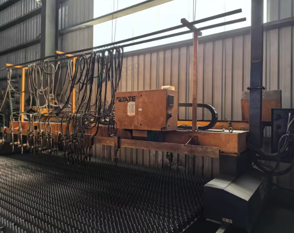 宁波地区处理嘉泰GATE龙门式数控火焰切割机