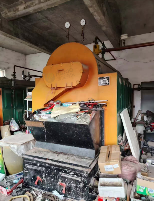 白山市地区处理除尘器二台、热水锅炉、蒸汽锅炉