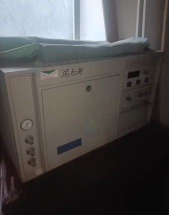 泰安市地区处理2台GC102气象色谱仪