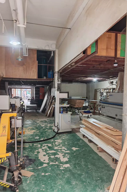 武汉市地区处理封边机、45度精密锯等全屋定制设备