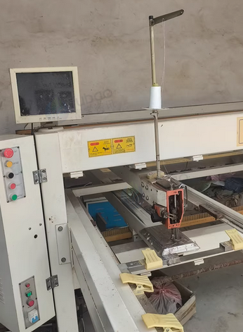 石家庄市地区处理电脑绗缝机