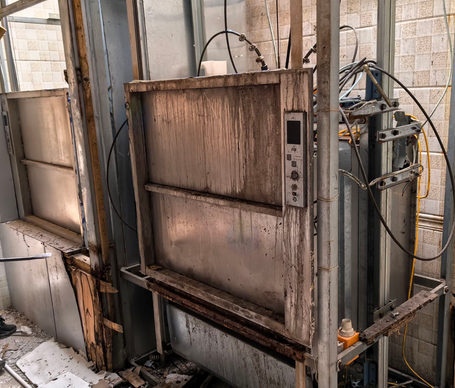 宣城市地区处理两层传菜机