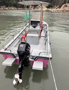 福州市地区处理玻璃钢钓鱼船