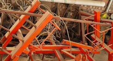 焦作市地区处理拖拉机、播种机、滴灌架、旋耕机、打梗机、微喷带等