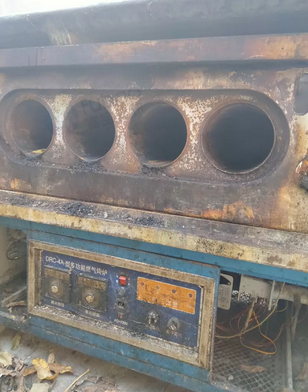 济南市地区处理火烧设备、蒸馒头设备