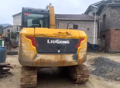 抚州市地区处理柳工75挖掘机