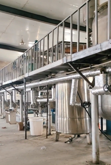 沈阳地区处理食用油精炼设备