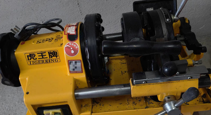 佛山市地区处理虎王牌套丝机