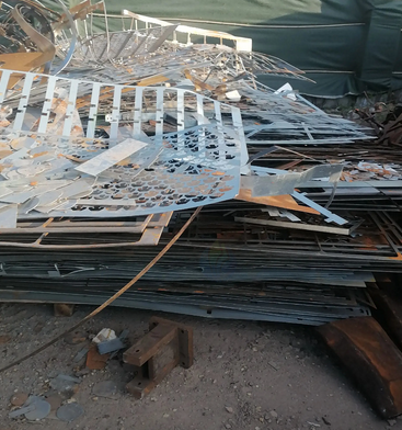 上海市地区处理废旧钢材一批