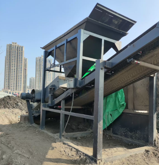 苏州市地区工厂处理振动筛沙机