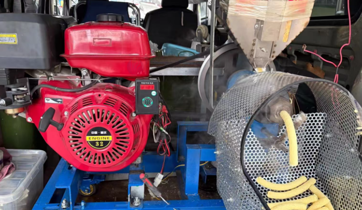 重庆地区处理40型膨化机