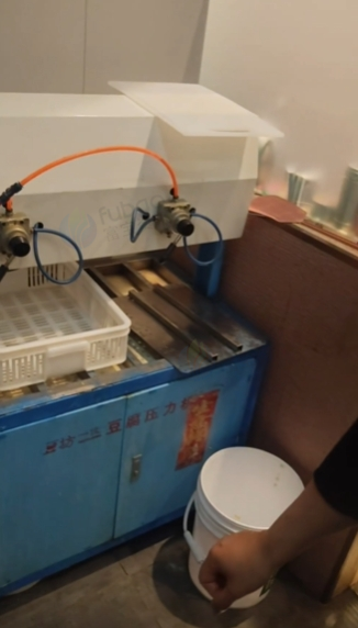 日照市地区处理做豆腐全套磨浆机煮浆机蒸汽机压浆机