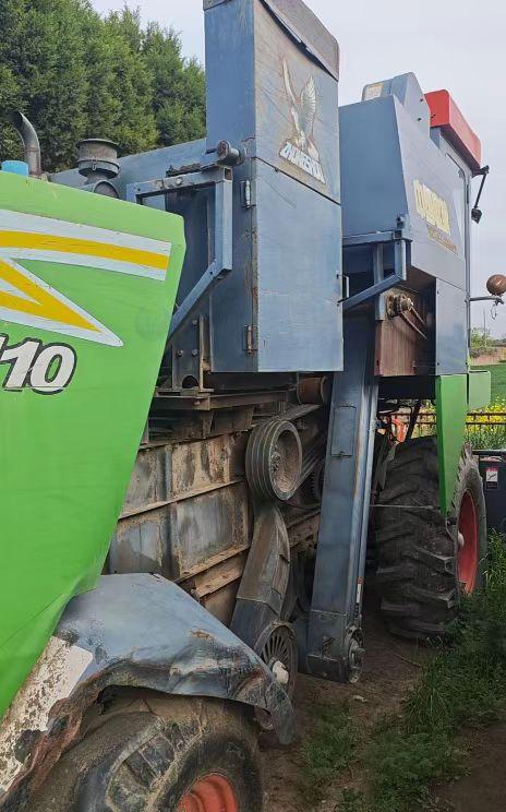 庆阳市地区处理收割机