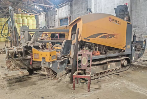 桂林市地区处理2台水平定向钻