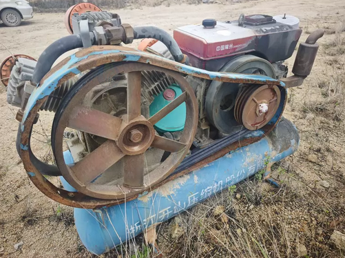 泉州市地区处理3.5立方柴油空压机