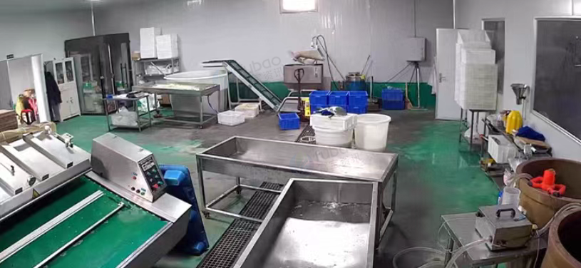 通辽市地区处理整体咸菜厂