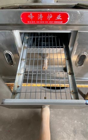 济南市地区处理峰涛炉业商用燃气炉、和面机
