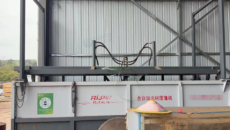 咸阳市地区处理全自动木材浸渍机