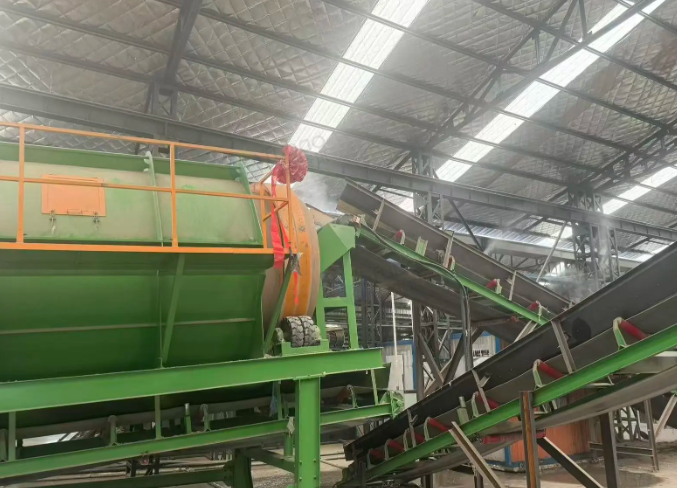 苏州市地区工厂处理垃圾分选全套设备