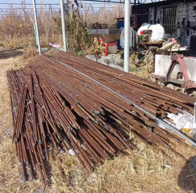 泰州市地区处理一批6米长钢管