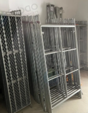 南平市地区处理脚手架20几副