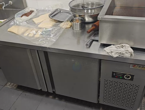 北京地区处理商用冷藏操作台