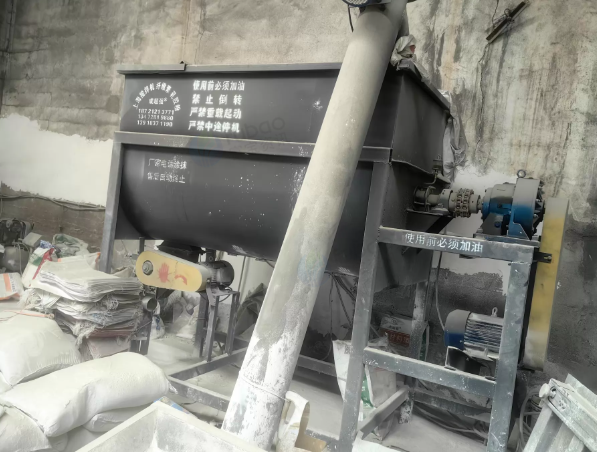 南通市地区工厂处理干粉螺带混合机