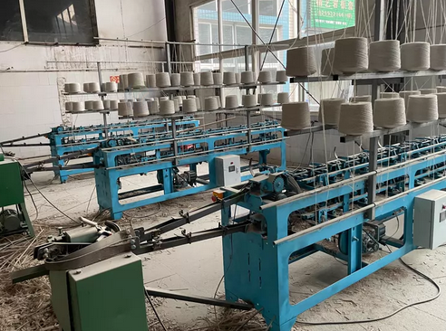 南平市地区处理径向帘编织机