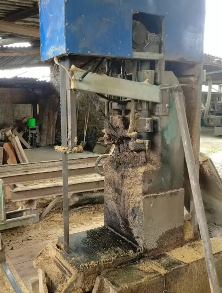 黔南地区处理大型木工锯带电机